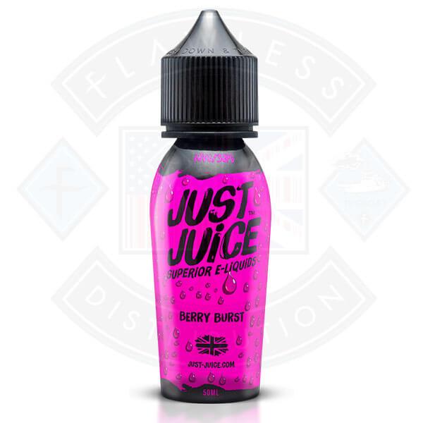 Just Juice Berry Burst 50ml 0mg Shortfill e-liquid - Flawless Vape Shop
