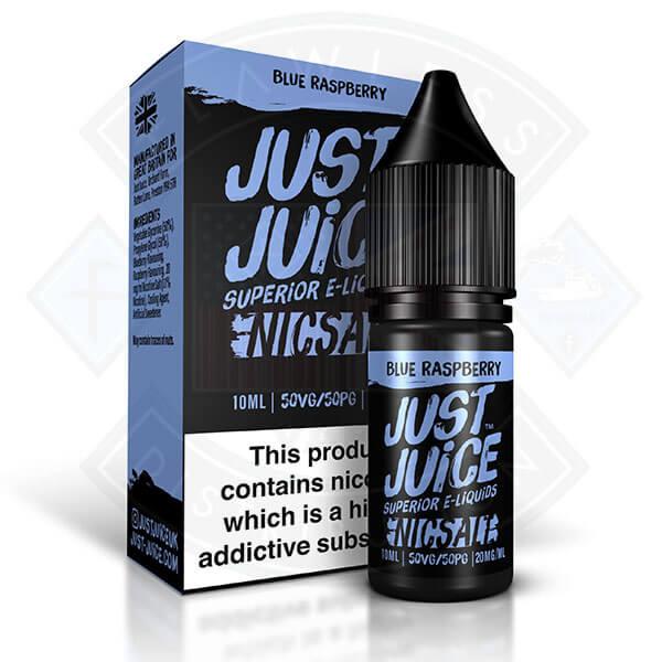 Just Juice Blue Raspberry Nic Salt 10ml E-Liquid - Flawless Vape Shop