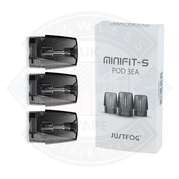 Justfog Minifit S Replacement Pod 3 Pack - Flawless Vape Shop