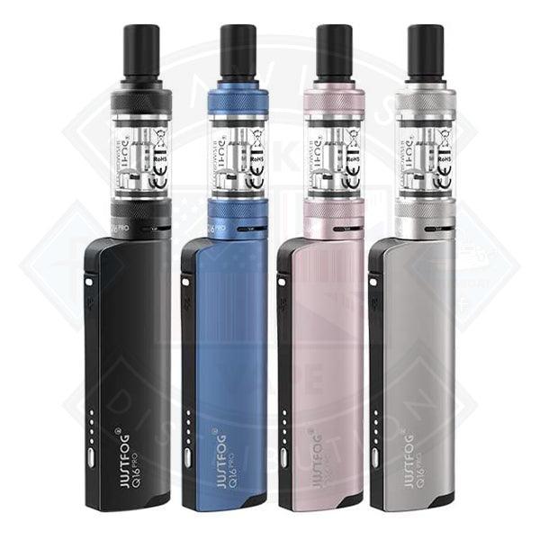 JustFog Q16 PRO Starter Kit - Flawless Vape Shop