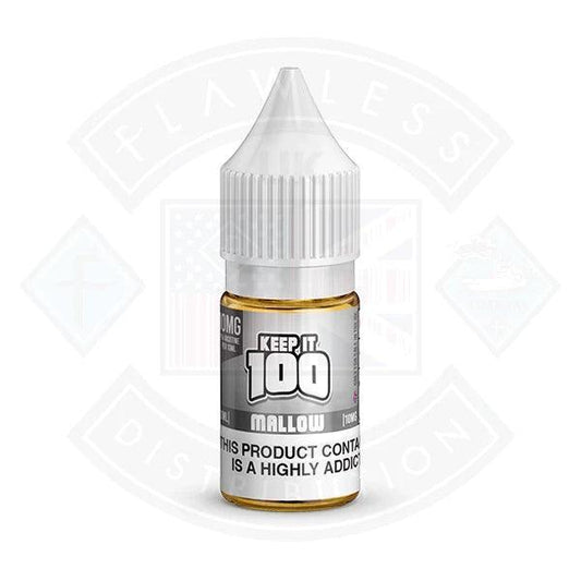 Keep it 100 Mallow Nic Salt 10ml - Flawless Vape Shop