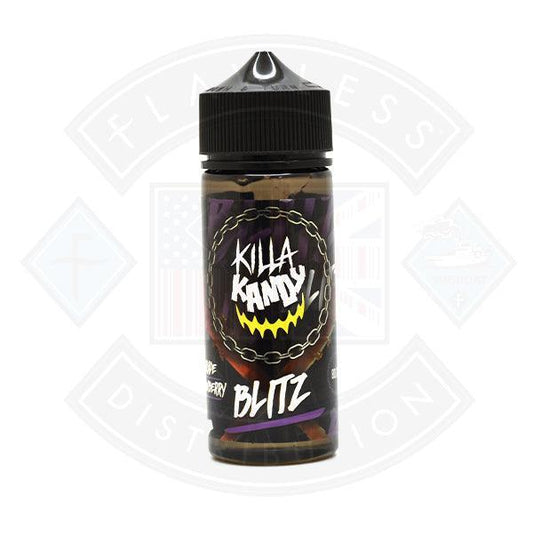 Killa Kandy Blitz 0mg 100m Shortfill - Flawless Vape Shop