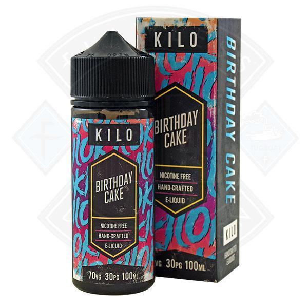 Kilo New Series Birthday Cake 0mg 100ml shortfill - Flawless Vape Shop