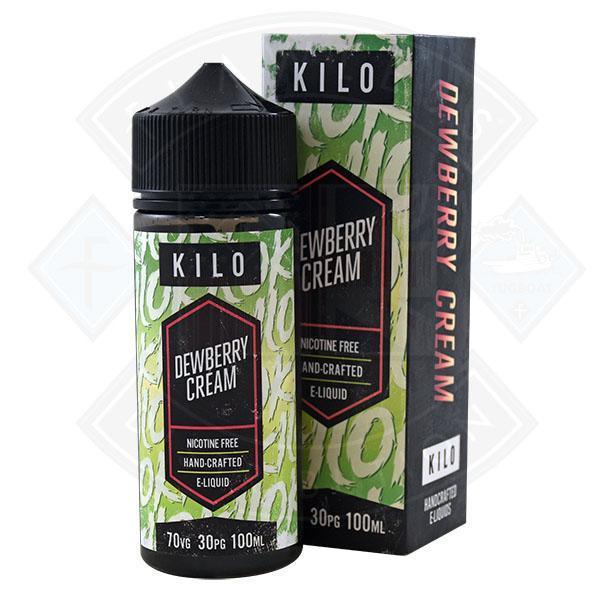 Kilo New Series Dewberry Cream 0mg 100ml shortfill - Flawless Vape Shop