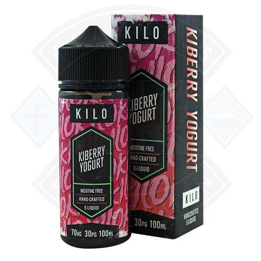 Kilo New Series Kiberry Yoghurt 0mg 100ml shortfill - Flawless Vape Shop