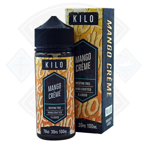 Kilo New Series Mango Creme 0mg 100ml shortfill - Flawless Vape Shop