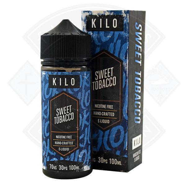 Kilo New Series Sweet Tobacco 0mg 100ml shortfill - Flawless Vape Shop