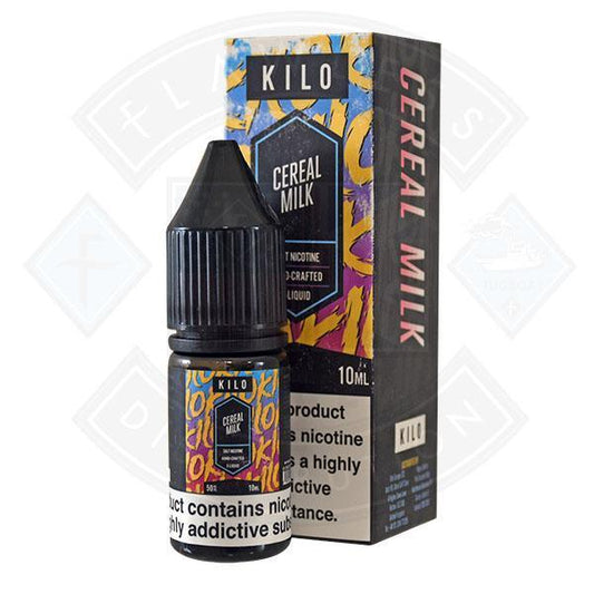 Kilo Salt Nic Cereal Milk 10ml - Flawless Vape Shop