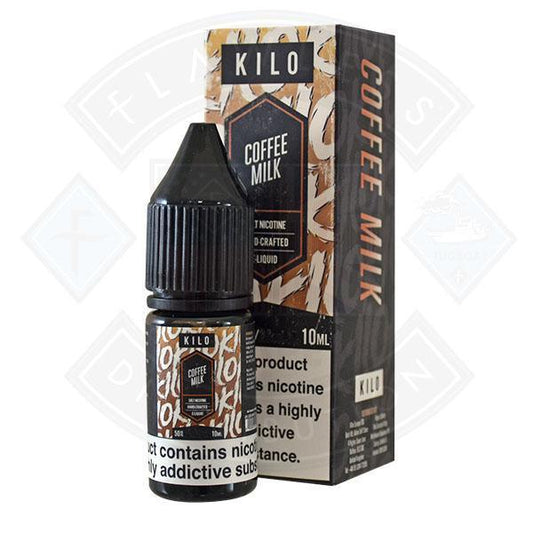 Kilo Salt Nic Coffe Milk 10ml - Flawless Vape Shop