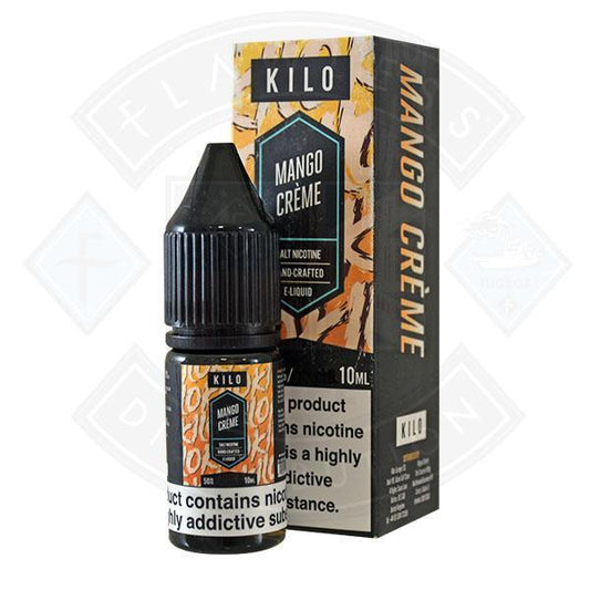 Kilo Salt Nic Mango Creme 10ml - Flawless Vape Shop