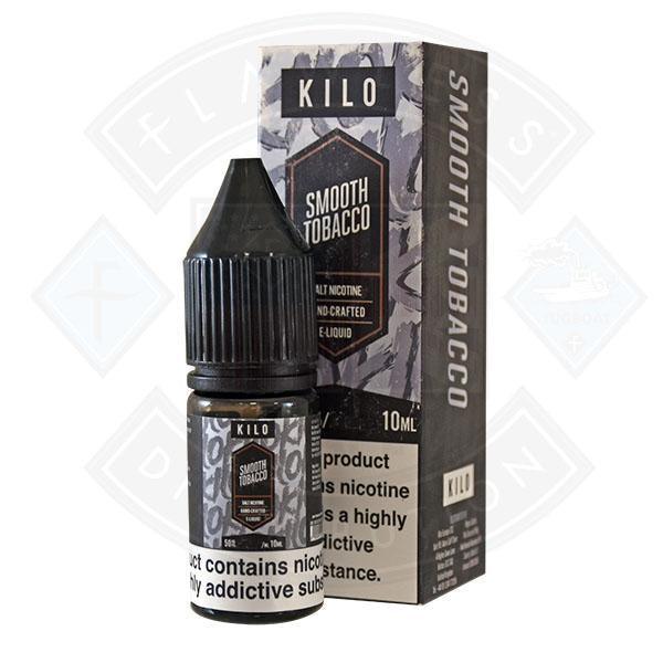 Kilo Salt Nic Smooth Tobacco 10ml - Flawless Vape Shop