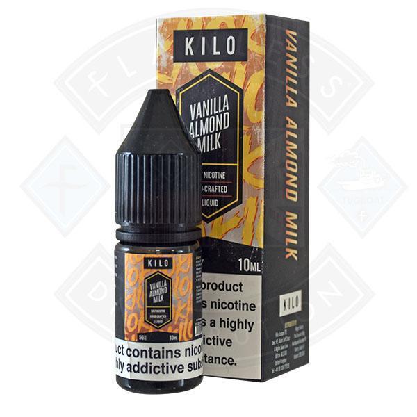 Kilo Salt Nic Vanilla Almond Milk 10ml - Flawless Vape Shop