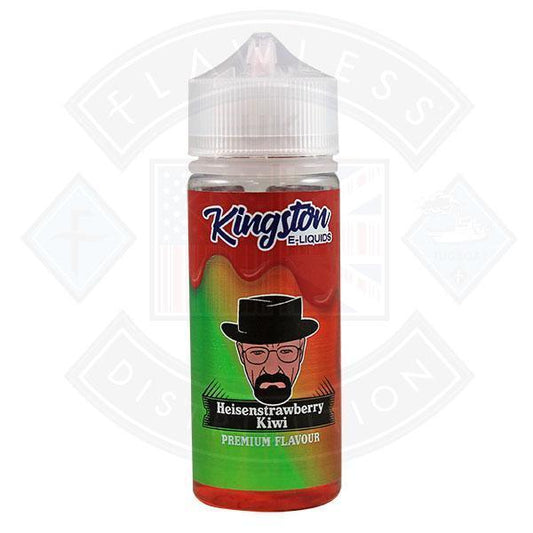 Kingston Heisenstrawberry Kiwi 0mg 100ml Shortfill E-Liquid - Flawless Vape Shop