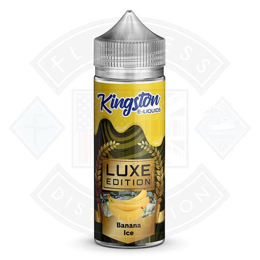 Kingston Luxe Edition - Banana Ice 0mg 100ml Shortfill - Flawless Vape Shop