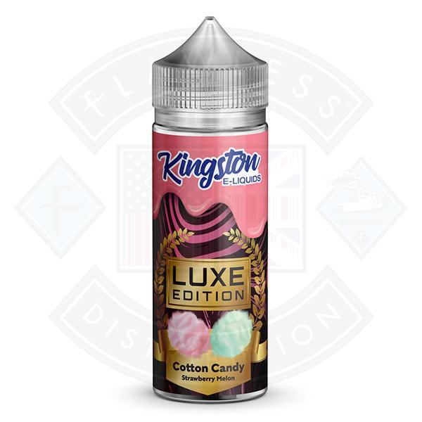 Kingston Luxe Edition - Cotton Candy 0mg 100ml Shortfill - Flawless Vape Shop