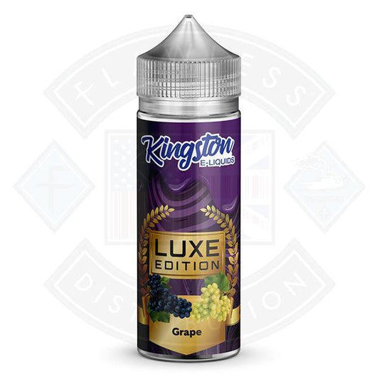 Kingston Luxe Edition - Grape 0mg 100ml Shortfill - Flawless Vape Shop