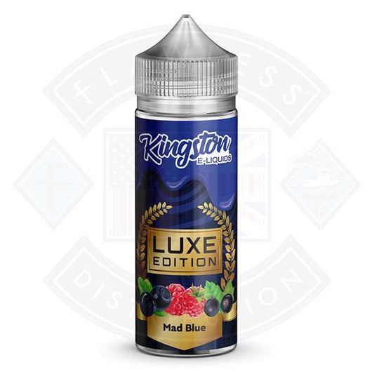 Kingston Luxe Edition - Mad Blue 0mg 100ml Shortfill - Flawless Vape Shop