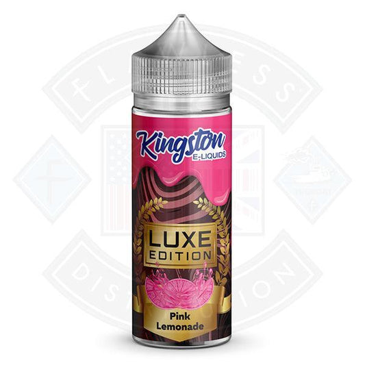 Kingston Luxe Edition - Pink Lemonade 0mg 100ml Shortfill - Flawless Vape Shop