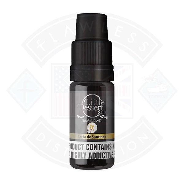 Little Dessert Salts - Tarta de Santiago 10ml - Flawless Vape Shop