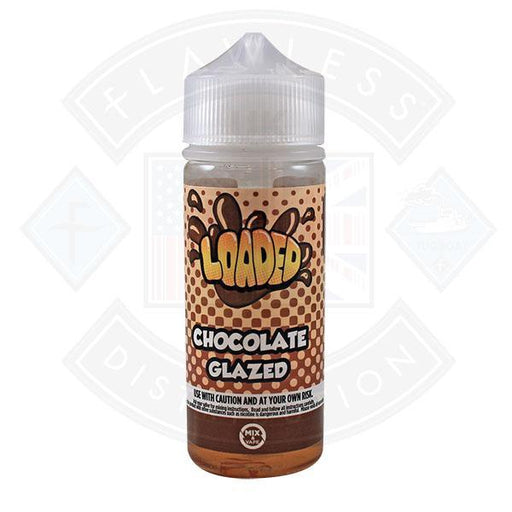 Loaded Chocolate Glazed E liquid 100ml Short fill - Flawless Vape Shop