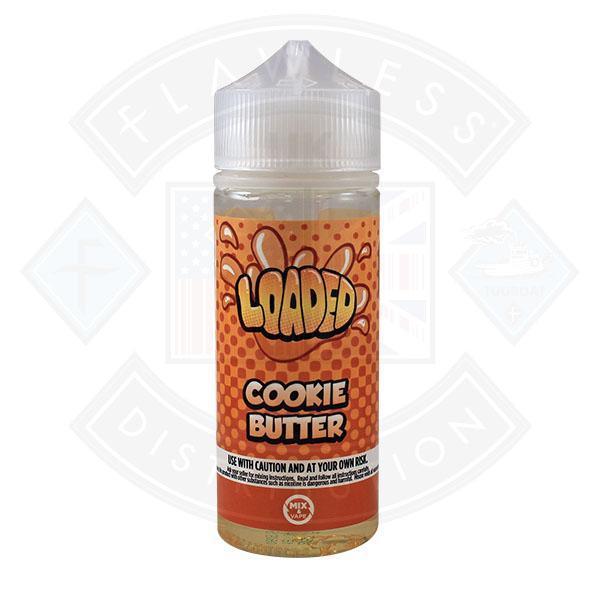 Loaded Cookie Butter 0mg 100ml Shortfill E-Liquid - Flawless Vape Shop