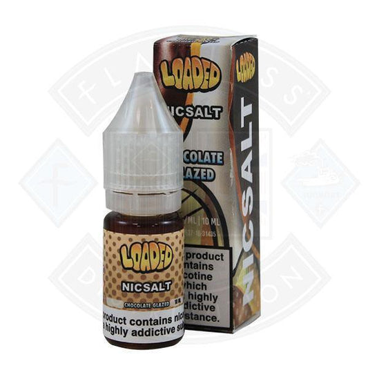 Loaded Nic Salt Chocolate Glazed 10ml - Flawless Vape Shop