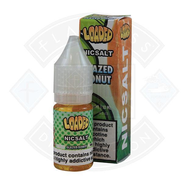 Loaded Nic Salt Glazed Donut 10ml - Flawless Vape Shop