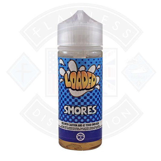 Loaded Smores 0mg 100ml Shortfill E-Liquid - Flawless Vape Shop