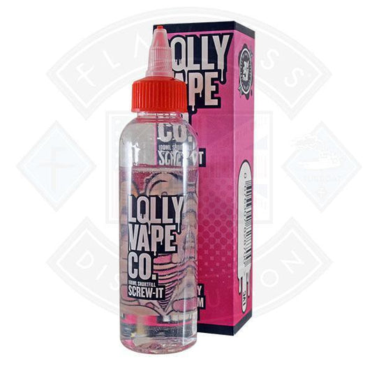 Lolly Vape Co Screw It 100ml - Flawless Vape Shop