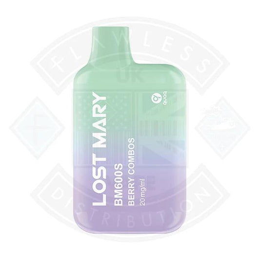 Lost Mary BM600S Disposable Vape - Flawless Vape Shop