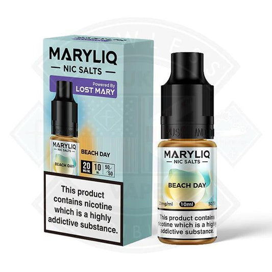 Lost Mary Maryliq Beach Day 10ml Nic Salt - Flawless Vape Shop