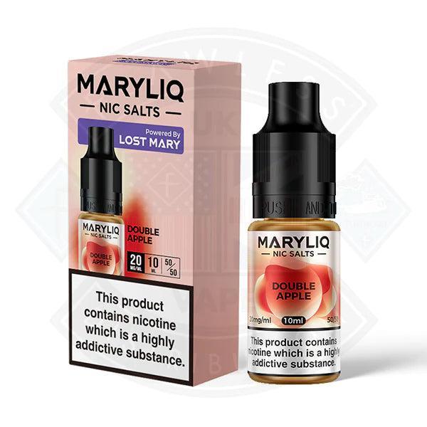 Lost Mary Maryliq Double Apple 10ml Nic Salt - Flawless Vape Shop