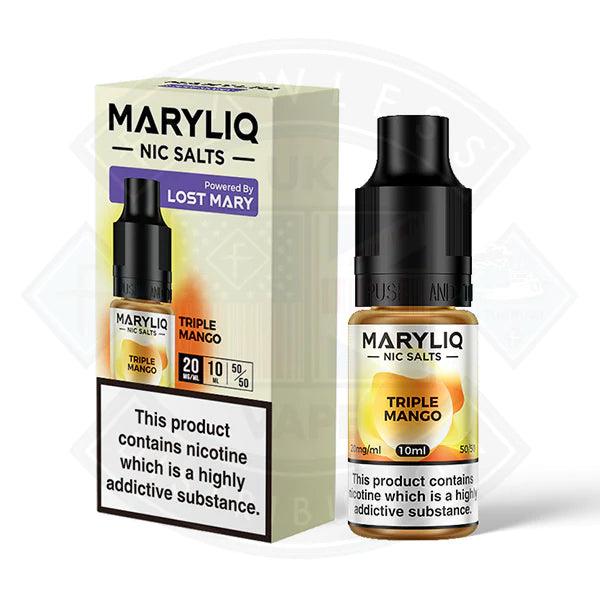 Lost Mary Maryliq Triple Mango 10ml Nic Salt - Flawless Vape Shop