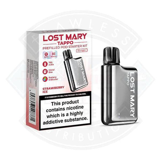 Lost Mary Tappo Pod Kit 20mg - Flawless Vape Shop