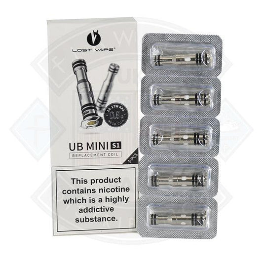 Lost Vape UB Mini Coil/ 5pcs - Flawless Vape Shop