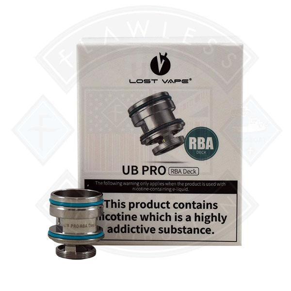 Lost Vape UB Pro Coils 3pcs/RBA Deck 1pcs - Flawless Vape Shop