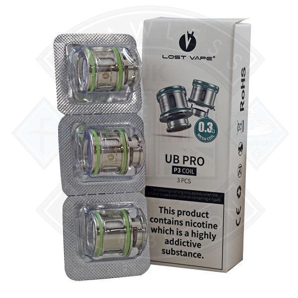 Lost Vape UB Pro Coils 3pcs/RBA Deck 1pcs - Flawless Vape Shop