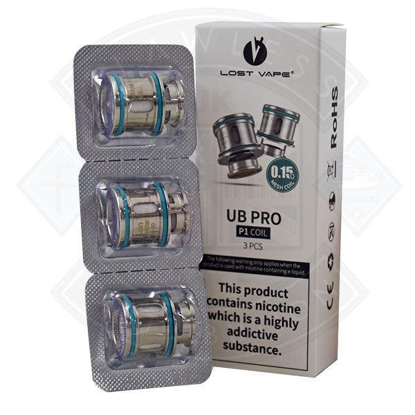 Lost Vape UB Pro Coils 3pcs/RBA Deck 1pcs - Flawless Vape Shop