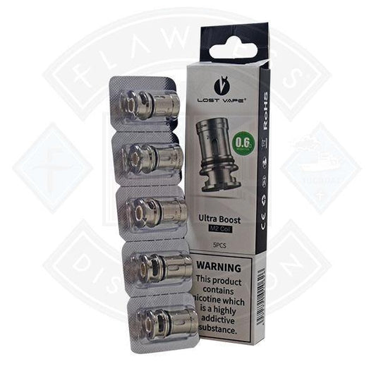 Lost Vape Ultra Boost Coil 5pcs/pack - Flawless Vape Shop