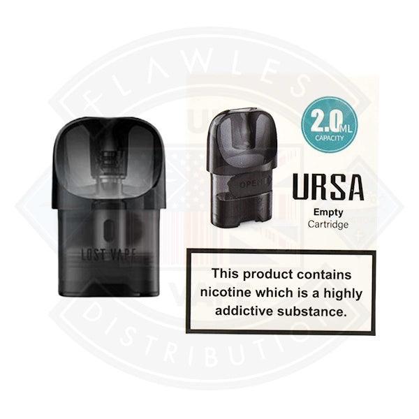 Lost Vape Ursa Empty Cartridge 1pcs - Flawless Vape Shop