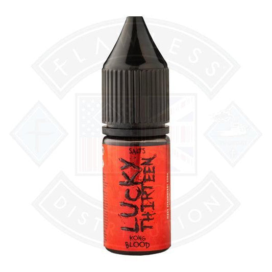 Lucky Thirteen Salt - Kong Blood 10ml - Flawless Vape Shop