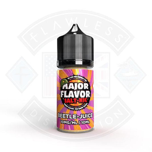 Major Flavor Beetle Juice 10ml Nic Salt - Flawless Vape Shop