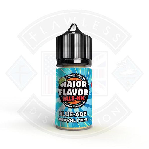 Major Flavor Blue Ade 10ml Nic Salt - Flawless Vape Shop