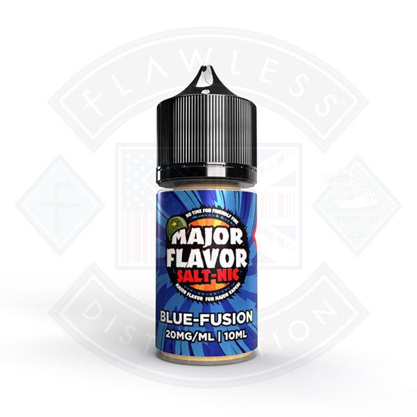 Major Flavor Blue Fusion 10ml Nic Salt - Flawless Vape Shop