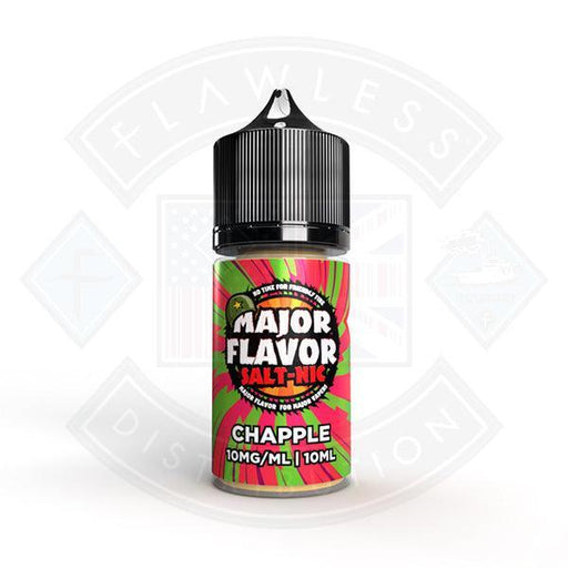 Major Flavor Chapple 10ml Nic Salt - Flawless Vape Shop