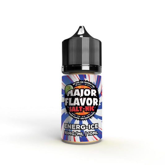 Major Flavor Energ Ice 10ml Nic Salt - Flawless Vape Shop