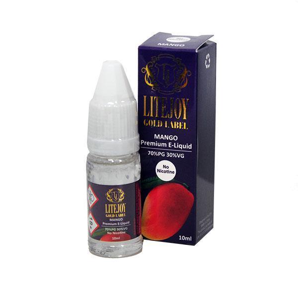 Mango by Litejoy Gold Label 10ml - Flawless Vape Shop