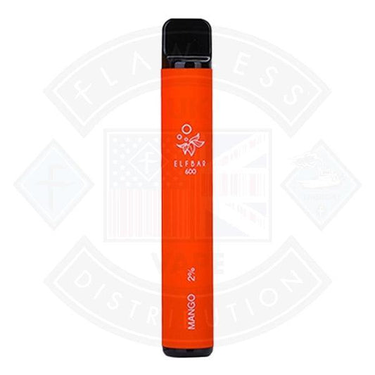 Mango Elf Bar Disposable Vape - Flawless Vape Shop