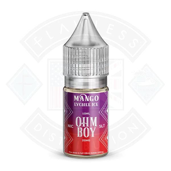 Mango Lychee ICE Nic Salt by Ohm Boy SLT - Flawless Vape Shop