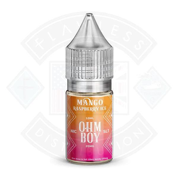 Mango Raspberry ICE Nic Salt by Ohm Boy SLT - Flawless Vape Shop